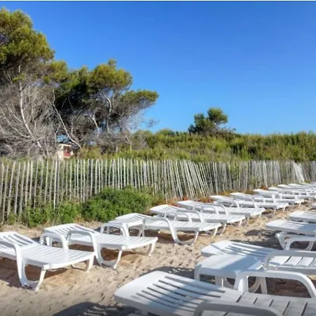 T3 Vue Les Pieds Dans L'eau, Piscine, Clim Apartamento Hyères